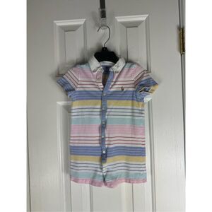 Ralph Lauren Boys Romper Size 24m